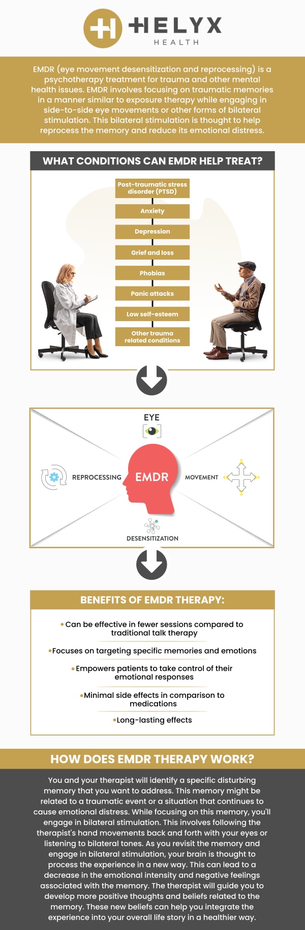 EMDR (Eye Movement Desensitization and Reprocessing) therapy is a proven technique that helps individuals process and heal from traumatic memories. It uses guided eye movements to reframe negative emotions linked to past experiences, effectively treating PTSD, anxiety, and depression. Working with a professional can help reprocess these memories in a safe environment, reducing emotional distress and improving overall well-being. Visit our dedicated professionals to experience the benefits of EMDR therapy. Contact us today for more information or schedule an appointment online. We serve patients across the state of California including locations in Palo Alto, Beverly Hills, and San Francisco, CA. EMDR (Eye Movement Desensitization and Reprocessing) therapy is a proven technique that helps individuals process and heal from traumatic memories. It uses guided eye movements to reframe negative emotions linked to past experiences, effectively treating PTSD, anxiety, and depression. Working with a professional can help reprocess these memories in a safe environment, reducing emotional distress and improving overall well-being. Visit our dedicated professionals to experience the benefits of EMDR therapy. Contact us today for more information or schedule an appointment online. We serve patients across the state of California including locations in Palo Alto, Beverly Hills, and San Francisco, CA.