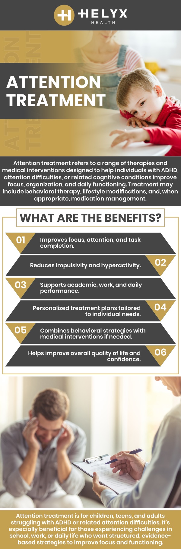 Common questions asked by patients: What conditions cause attention difficulties? How do healthcare providers diagnose attention issues? Can attention treatment help with ADHD? Is attention treatment suitable for adults and children? How does cognitive-behavioral therapy (CBT) improve attention? For more information, contact us or schedule an appointment online. We serve patients across the state of California including locations in San Francisco CA, Palo Alto CA, Beverly Hills CA, Menlo Park CA, Stanford CA, Santa Ana CA, Tustin CA, Oakland CA, Emeryville CA, and surrounding areas. Common questions asked by patients: What conditions cause attention difficulties? How do healthcare providers diagnose attention issues? Can attention treatment help with ADHD? Is attention treatment suitable for adults and children? How does cognitive-behavioral therapy (CBT) improve attention? For more information, contact us or schedule an appointment online. We serve patients across the state of California including locations in San Francisco CA, Palo Alto CA, Beverly Hills CA, Menlo Park CA, Stanford CA, Santa Ana CA, Tustin CA, Oakland CA, Emeryville CA, and surrounding areas.