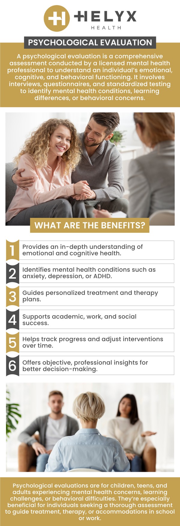 Common questions asked by patients: What is a psychological evaluation, and why is it done? How do psychological evaluations address behavioral concerns? What should I expect during a psychological evaluation? What conditions can be identified through a psychological evaluation? How long does a psychological evaluation typically take? For more information, contact us or schedule an appointment online. We serve patients across the state of California including locations in San Francisco CA, Palo Alto CA, Beverly Hills CA, Menlo Park CA, Stanford CA, Santa Ana CA, Tustin CA, Oakland CA, Emeryville CA, and surrounding areas. Common questions asked by patients: What is a psychological evaluation, and why is it done? How do psychological evaluations address behavioral concerns? What should I expect during a psychological evaluation? What conditions can be identified through a psychological evaluation? How long does a psychological evaluation typically take? For more information, contact us or schedule an appointment online. We serve patients across the state of California including locations in San Francisco CA, Palo Alto CA, Beverly Hills CA, Menlo Park CA, Stanford CA, Santa Ana CA, Tustin CA, Oakland CA, Emeryville CA, and surrounding areas.